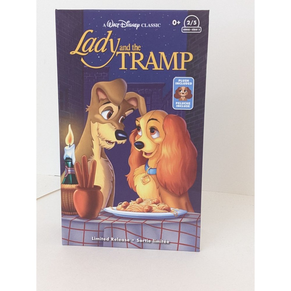 Disney Lady and the Tramp Limited Release Lady Plush